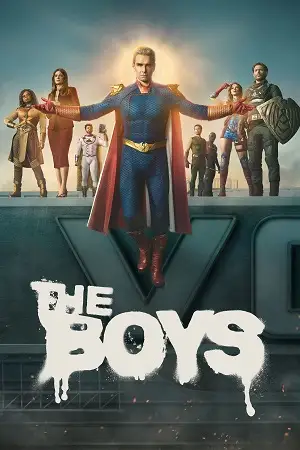 Download The Boys (Season 5) Prime Video: Dual Audio {Hindi English} WEB DL 480p | 720p | 1080p & 2160p
