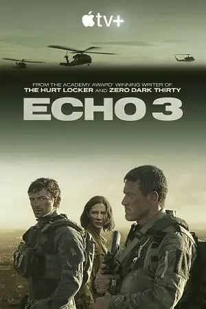 Download Echo 3 (2022) Season 1 [Hindi Subtitles Added] English WEB Series 720p [250MB] HEVC WEB DL –