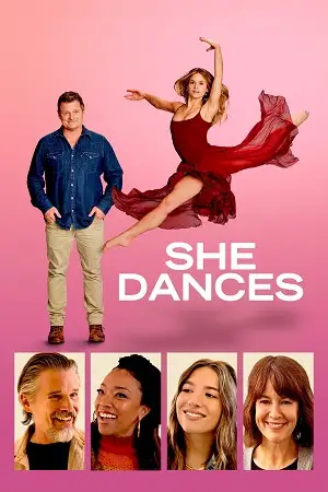 Download She Dances (2025) WEB DL {English With Subtitles} Full Movie 480p [280MB] | 720p [760MB] | 1080p